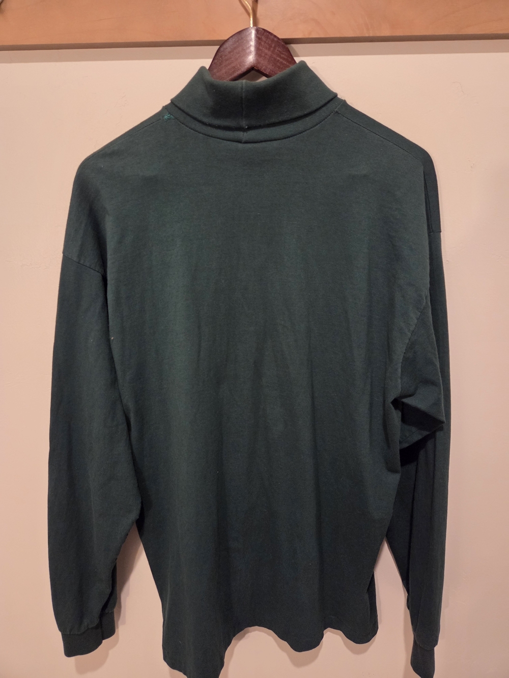 Vintage 90s Green Bay Packers NFL Football Turtleneck Long-Sleeve - Picture 8 of 10